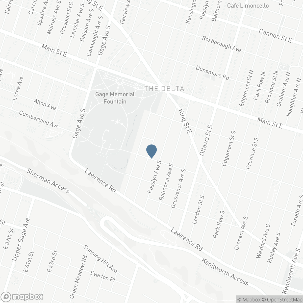 115 KENSINGTON Avenue S, Hamilton, Ontario L8M 3H1